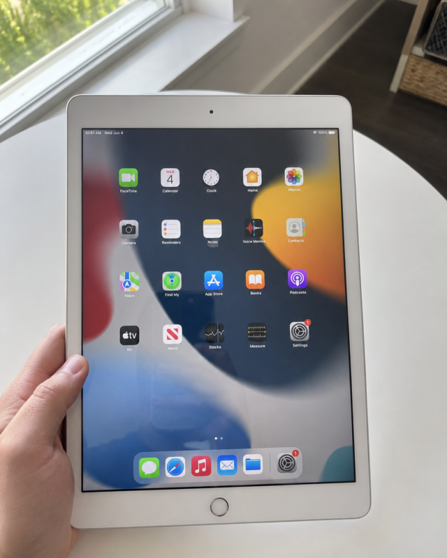 รับจำนำ ipad air 4สภาพดี